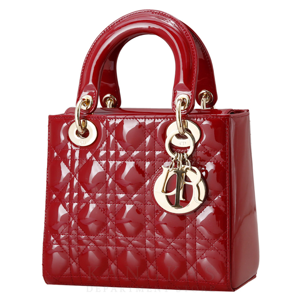 CHRISTIAN DIOR(USED)크리스찬 디올 페이던트 레이디디올 스몰